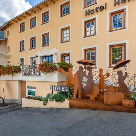 Hotel Helvetia Müstair Dış mekan fotoğraf