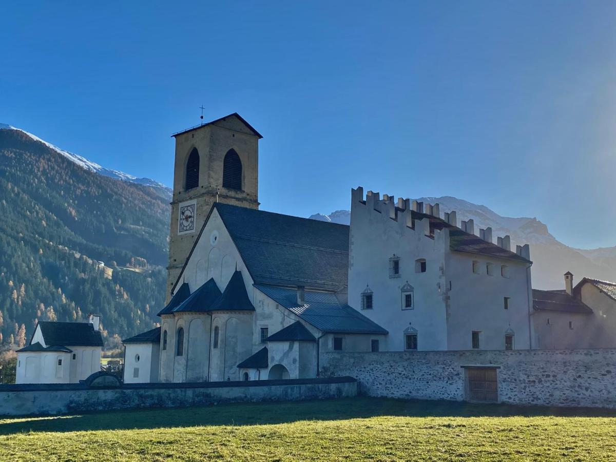 Hotel Helvetia Müstair Dış mekan fotoğraf