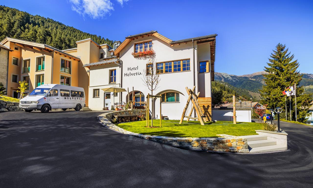 Hotel Helvetia Müstair Dış mekan fotoğraf