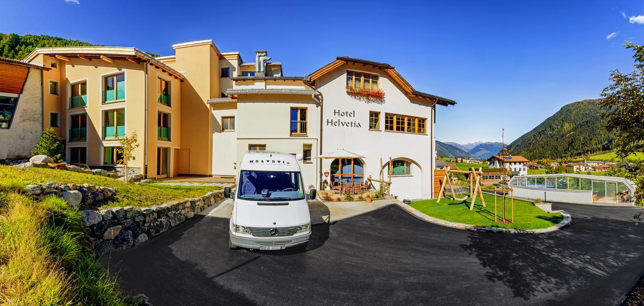 Hotel Helvetia Müstair Dış mekan fotoğraf