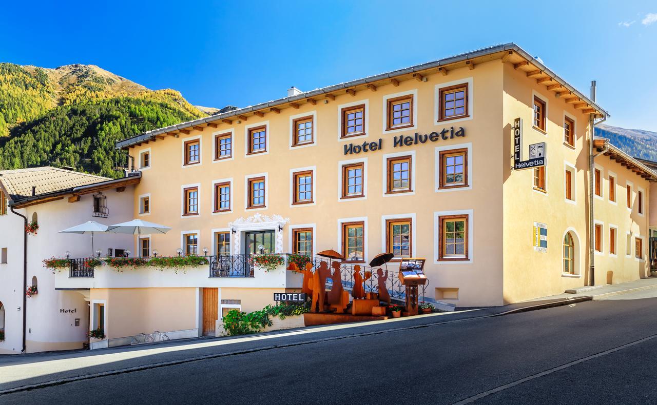 Hotel Helvetia Müstair Dış mekan fotoğraf
