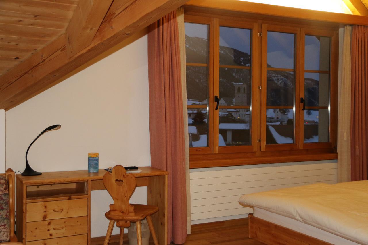 Hotel Helvetia Müstair Dış mekan fotoğraf