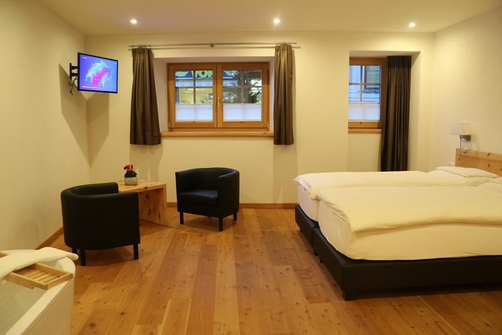 Hotel Helvetia Müstair Dış mekan fotoğraf