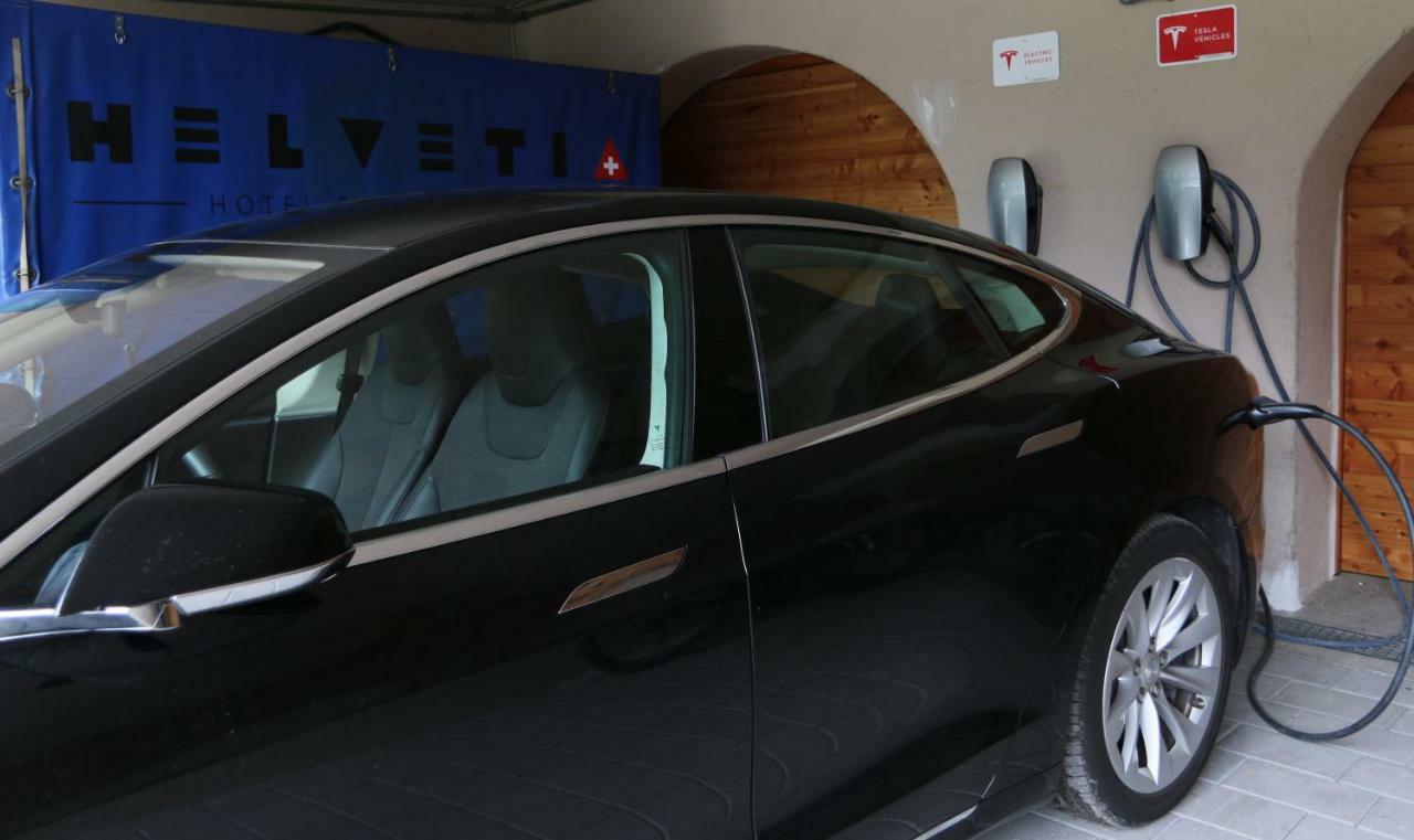 Hotel Helvetia Müstair Dış mekan fotoğraf